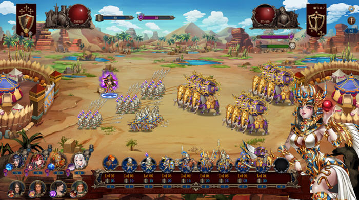 爱与战争:机会英雄2 ver2.2 官方中文步兵版 战略RPG游戏+CV