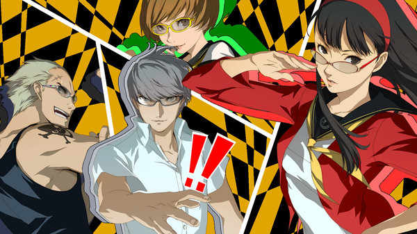 女神异闻录4：黄金版/PERSONA4 The Golden（更新v1.0）