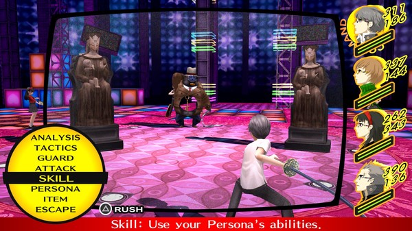 女神异闻录4：黄金版/PERSONA4 The Golden（更新v1.0）