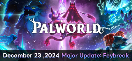 幻兽帕鲁/Palworld 单机/网络联机 （更新v0.2.3.0）