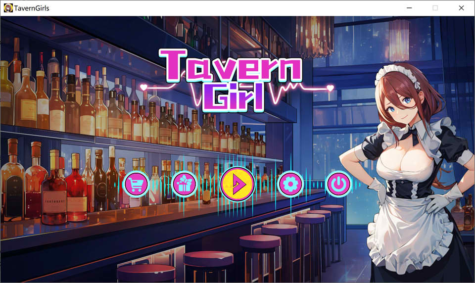 酒馆女孩 Tavern Girls STEAM官中无修版[5月新作/700M]插图