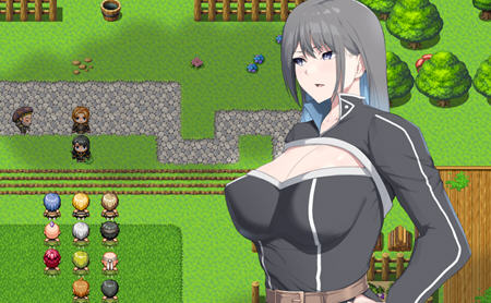 NTR骑士 ver1.05 AI精翻汉化版 回合制RPG游戏插图