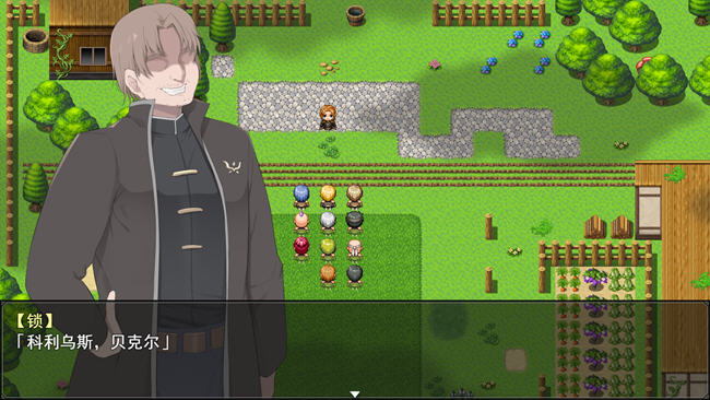 NTR骑士 ver1.05 AI精翻汉化版 回合制RPG游戏