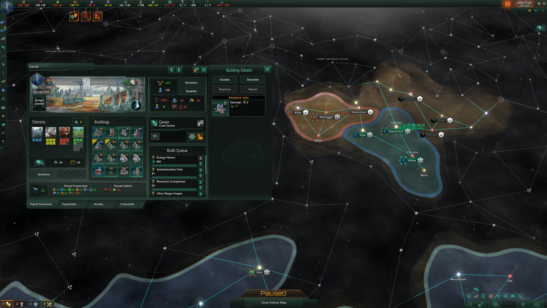 群星/Stellaris（ v3.12.1—更新智械时代DLC）