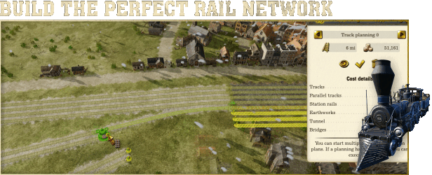 铁路帝国2/Railway Empire 2 （ v1.3.0.60808—更新向东之旅DLC ）