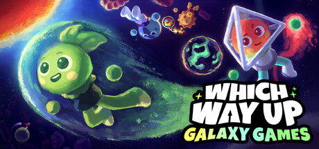 反重力派对：银河大挑战/Which Way Up: Galaxy Games插图