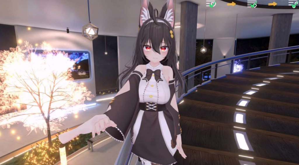项目虚拟女孩 Project Virtual Girl v1.2 官方中文版插图