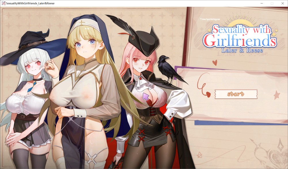 合约女友的一日体验：拉莱尔与里斯 官方中文步兵版 [新作]插图