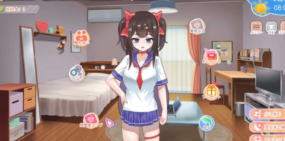 与傲娇妹妹的治愈日常v0.1.0 官方中文版 [新作]插图