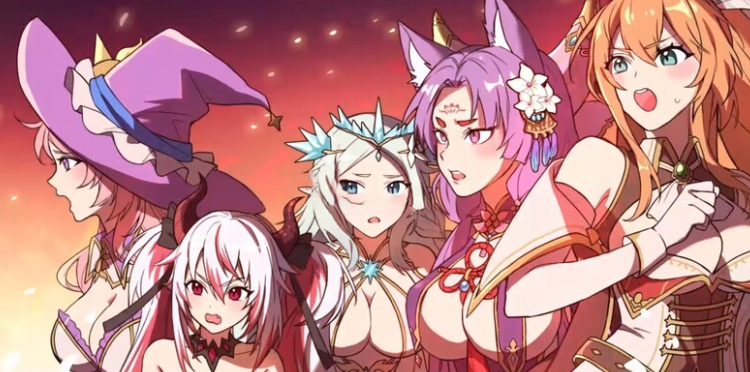 性感少女幸存者 Beautiful Mystic Survivors V1.07.2 STEAM官中版