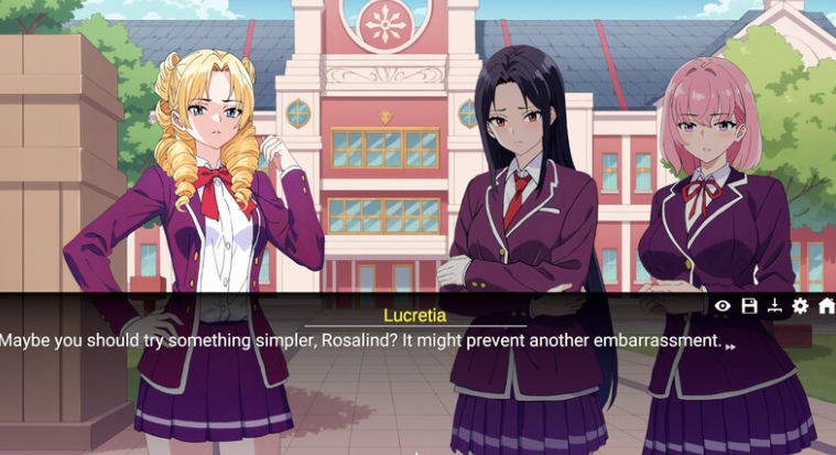 欲望的低语 Whispers of Lust 官中步兵版 正式版