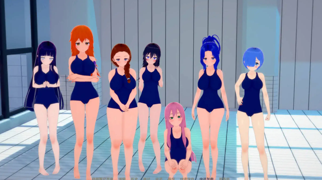 荡妇老婆学校v0.4.7 AI版 PC+安卓插图1