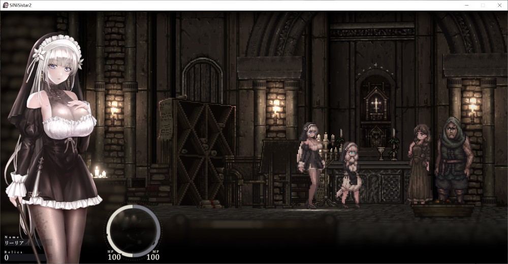 哥特少女勇与魔城2 SiNiSistar2 V1.1.0 官方中文正式版