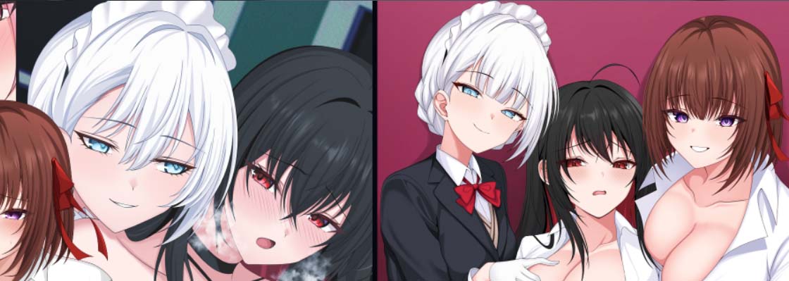 百合花撩乱!美少女的百合生活 v1.0.1STEAM官方繁体中文