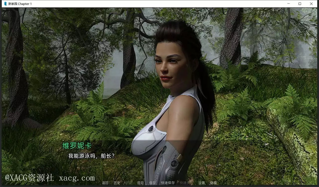 【欧美SLG/汉化/动态CG】新家园0.14 PC+安卓 精翻汉化版