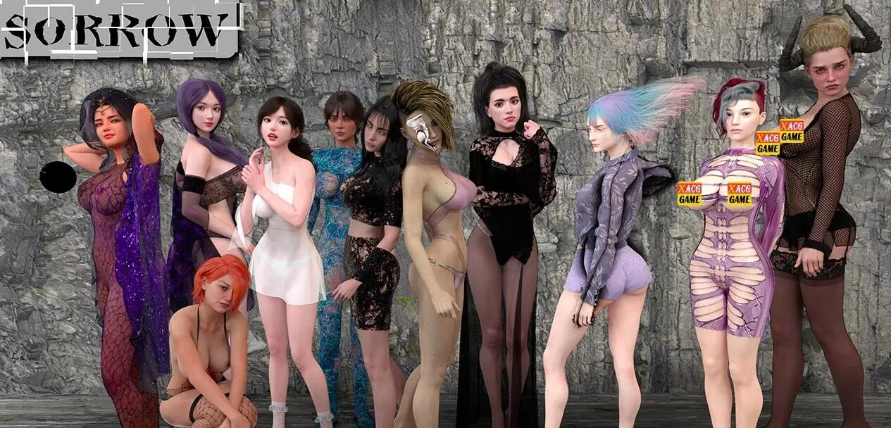 【欧美SLG/汉化/动态】悲伤的天堂 V0.5 PC+安卓 汉化版