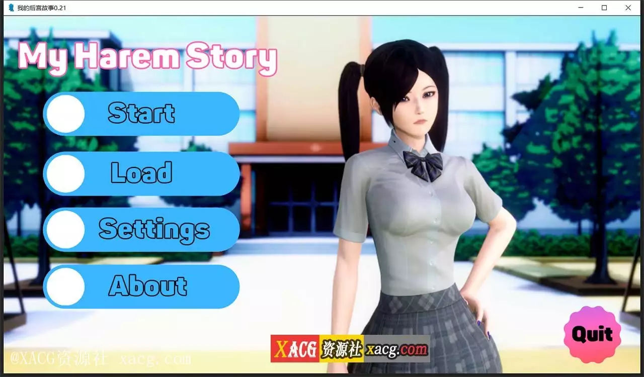 【亚洲风SLG/汉化/动态】我的后宫故事 V0.21 PC+安卓 汉化版