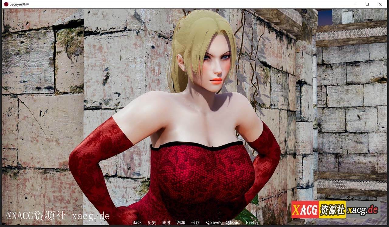【国风SLG/双端/动态】崇拜 0.18 PC+安卓 机翻汉化版
