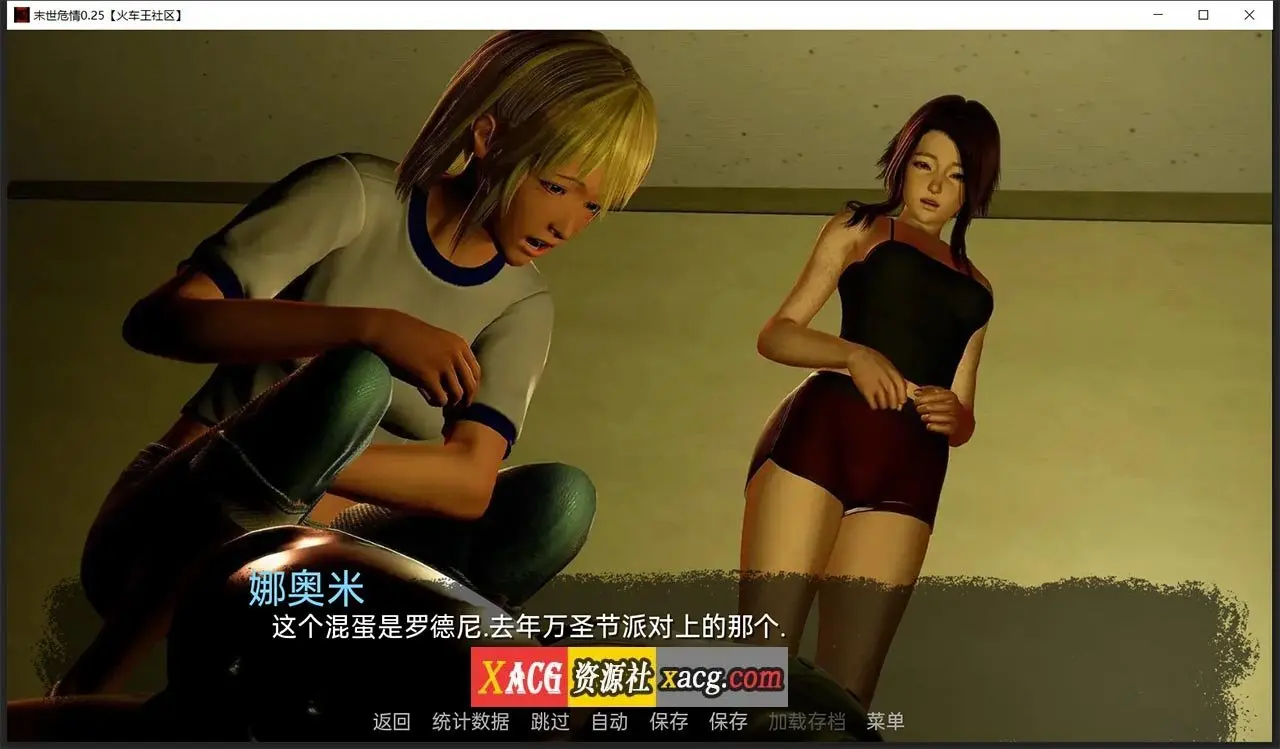 【亚洲风SLG/汉化/动态】末世危情 V0.25 PC+安卓 精翻汉化版插图3 1da4c37c900b9dafb829fa4b137be208