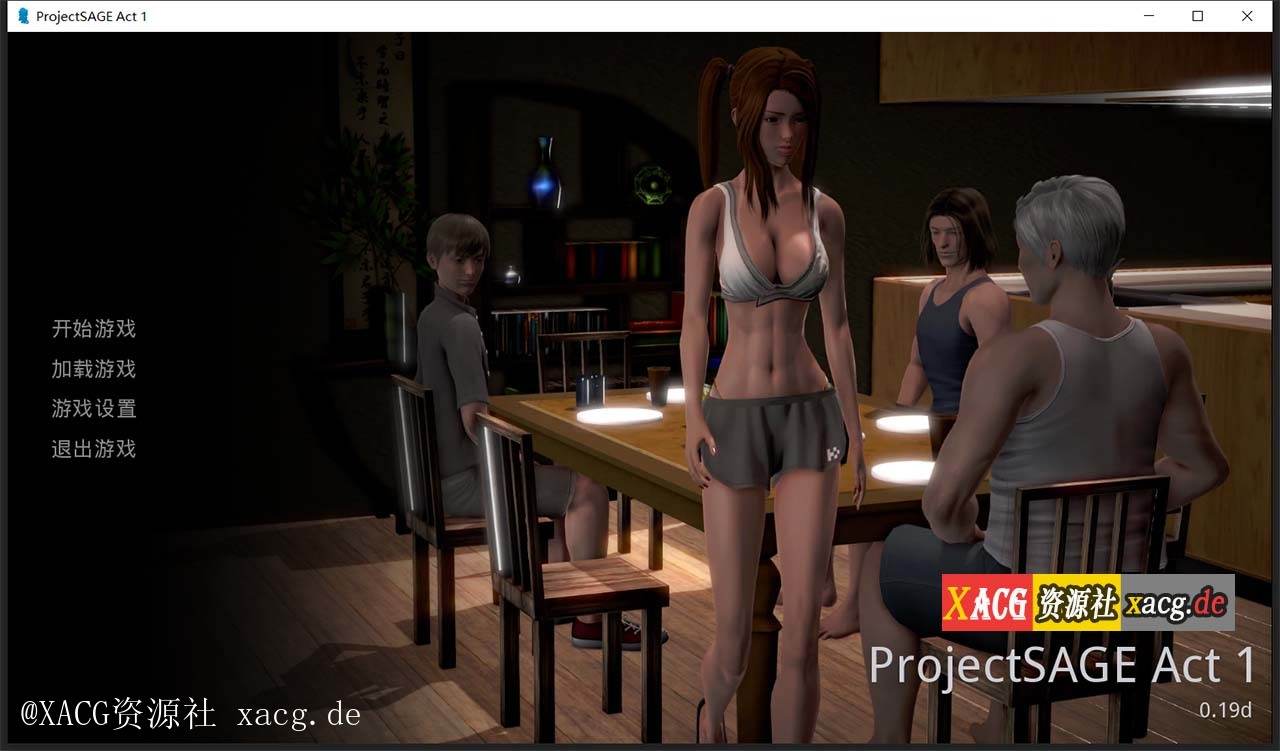 【欧美SLG/汉化/动态】欲望的抉择Act1v0.19d PC+安卓 精翻汉化版