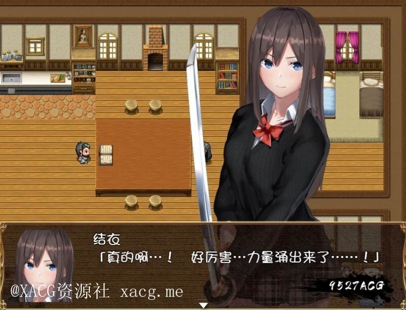 【ARPG/汉化】结衣的異世界冒险~ユイの異世界冒険 完整汉化版 安卓插图 NSdOX