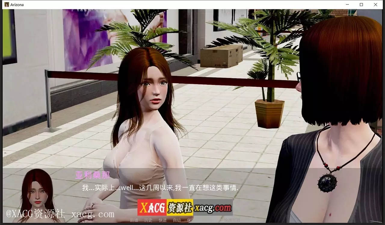 【欧美SLG/汉化/动态】亚利桑那 Arizona v0.8 PC+安卓 精翻汉化版