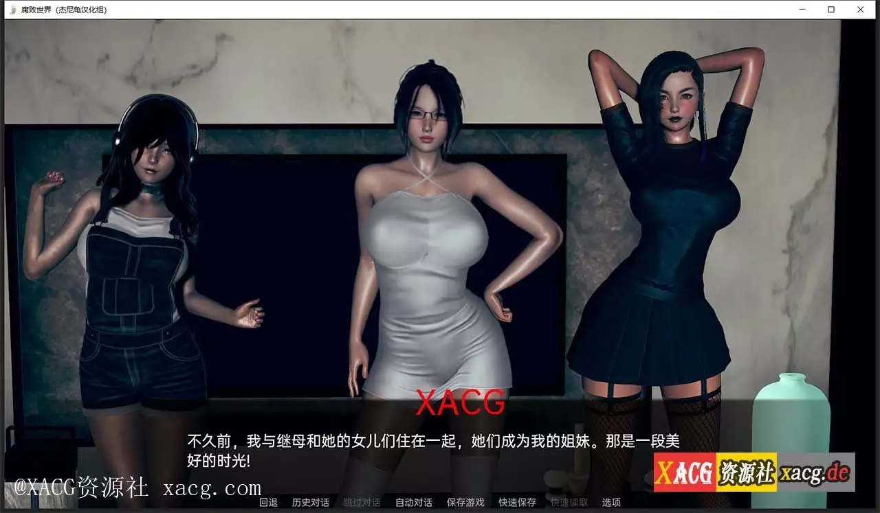 【亚洲风SLG/汉化/动态】腐败世界V0.1.3PC+安卓 汉化版