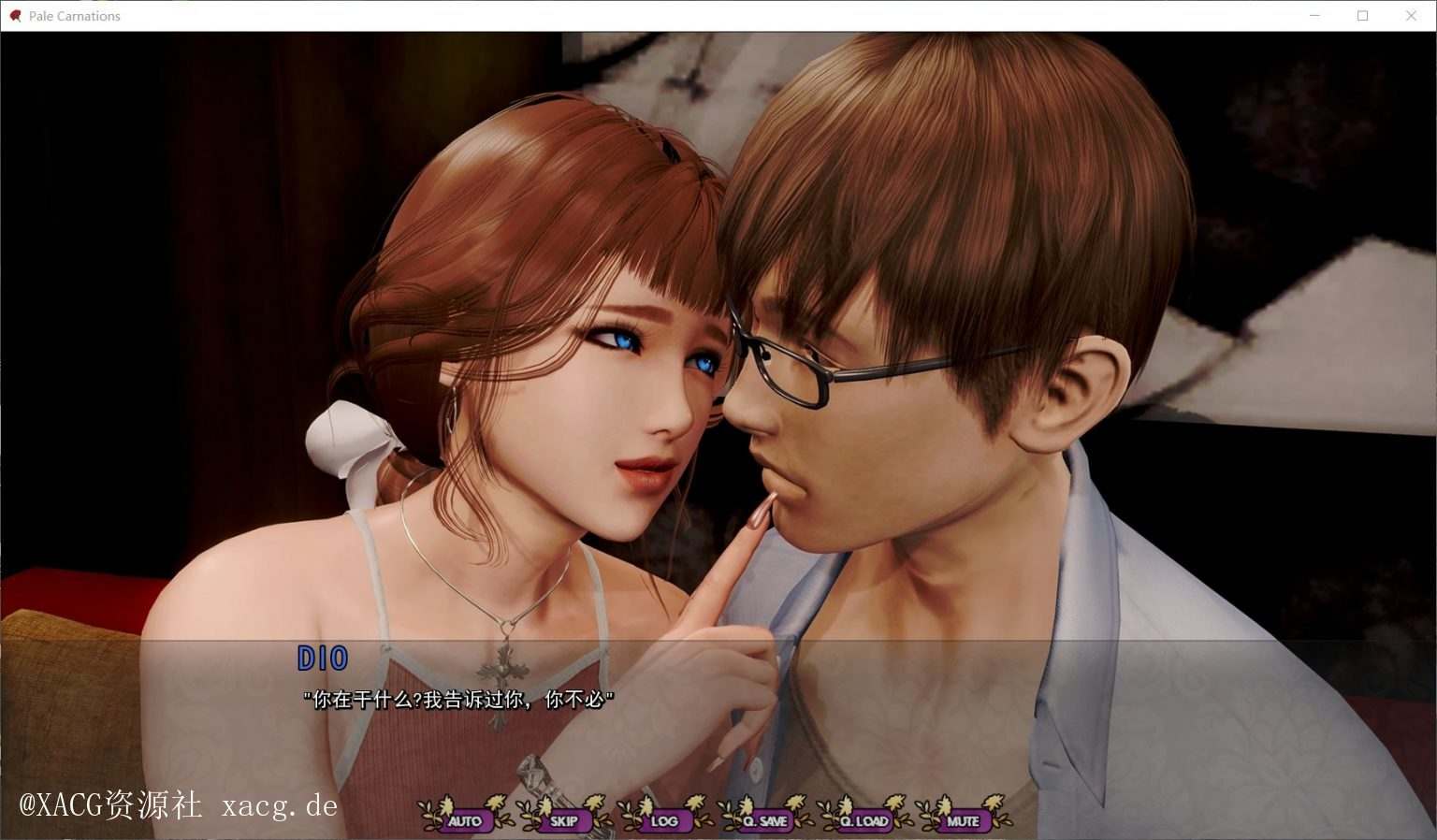 【极品建模SLG/汉化/动态】康乃馨俱乐部 Ch3 Up2 PC+安卓 精翻汉化版