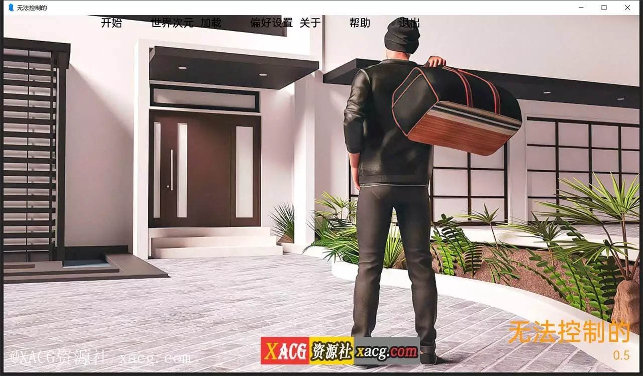【欧美SLG/汉化】无法控制0.5 PC+安卓 精翻汉化版