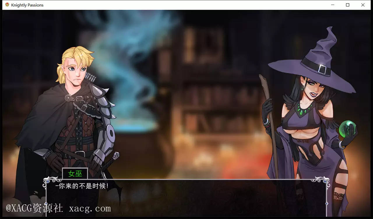 【2D卡牌战斗SLG/汉化/动态】猎魔人物语 V0.6.0a PC+安卓 精翻汉化作弊版