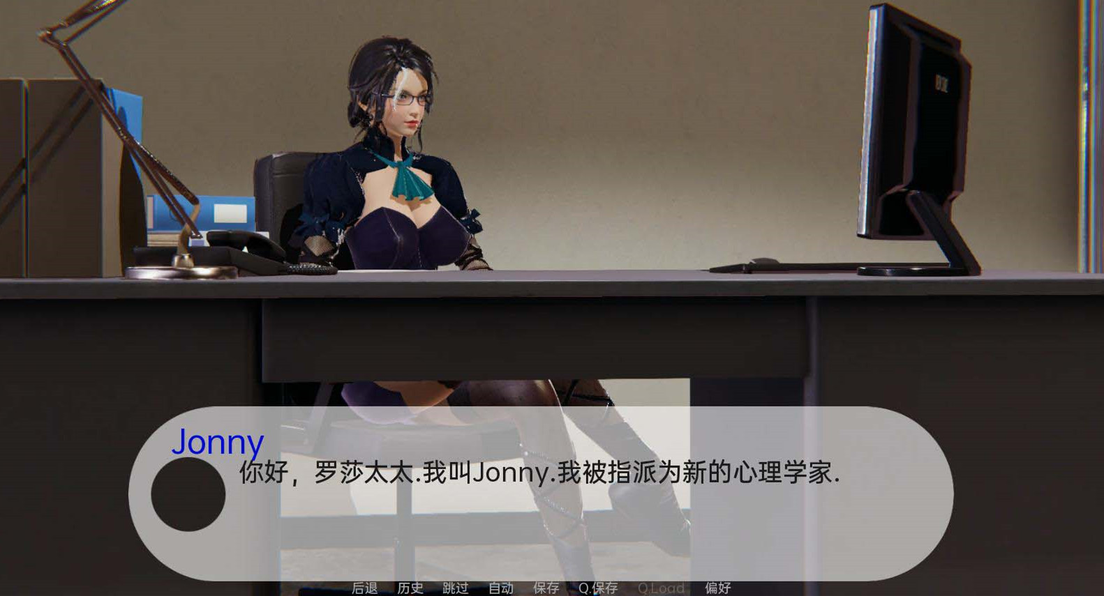 [国风SLG/汉化/动态]角质监狱v0.3 精翻汉化版PC+安卓