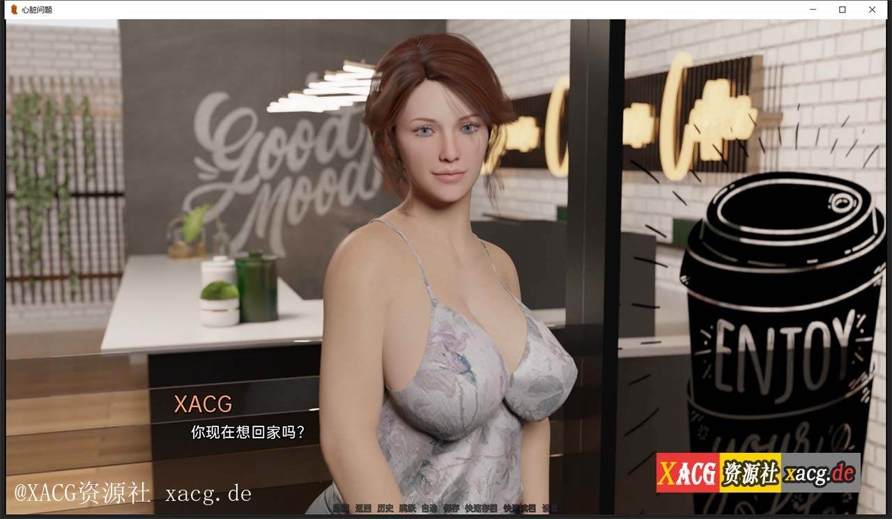 【欧美SLG/汉化/动画】情感问题 V0.4  PC+安卓 汉化版