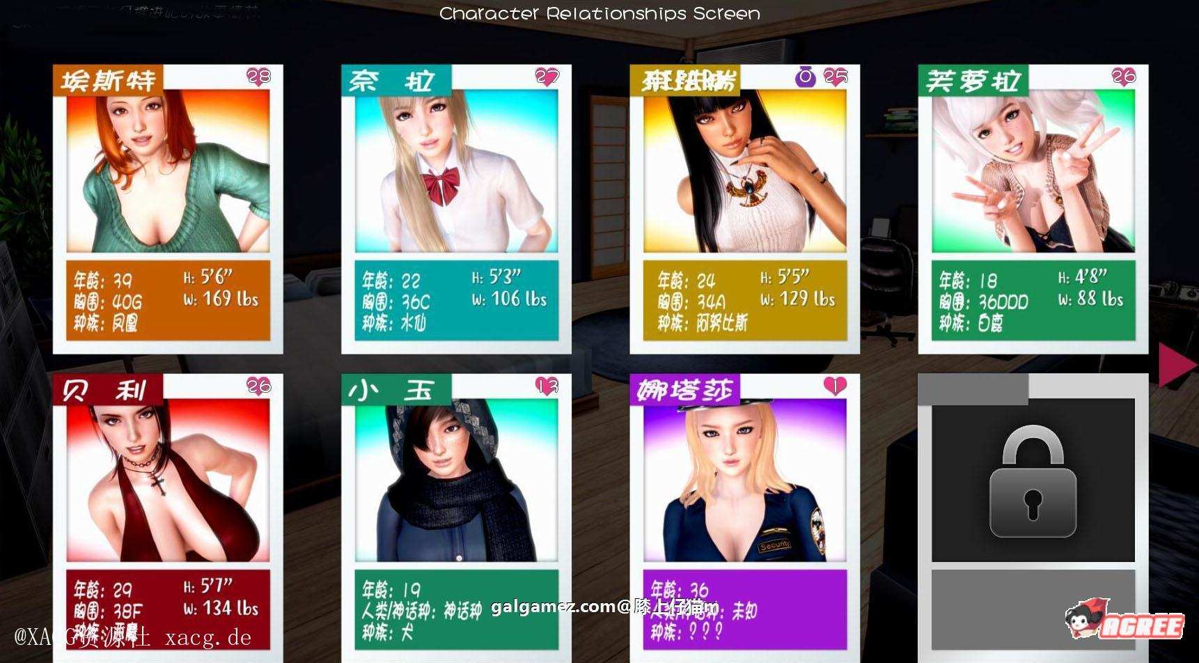 【欧美SLG/汉化/动态】神话庄园 v0.17  PC+安卓 汉化版
