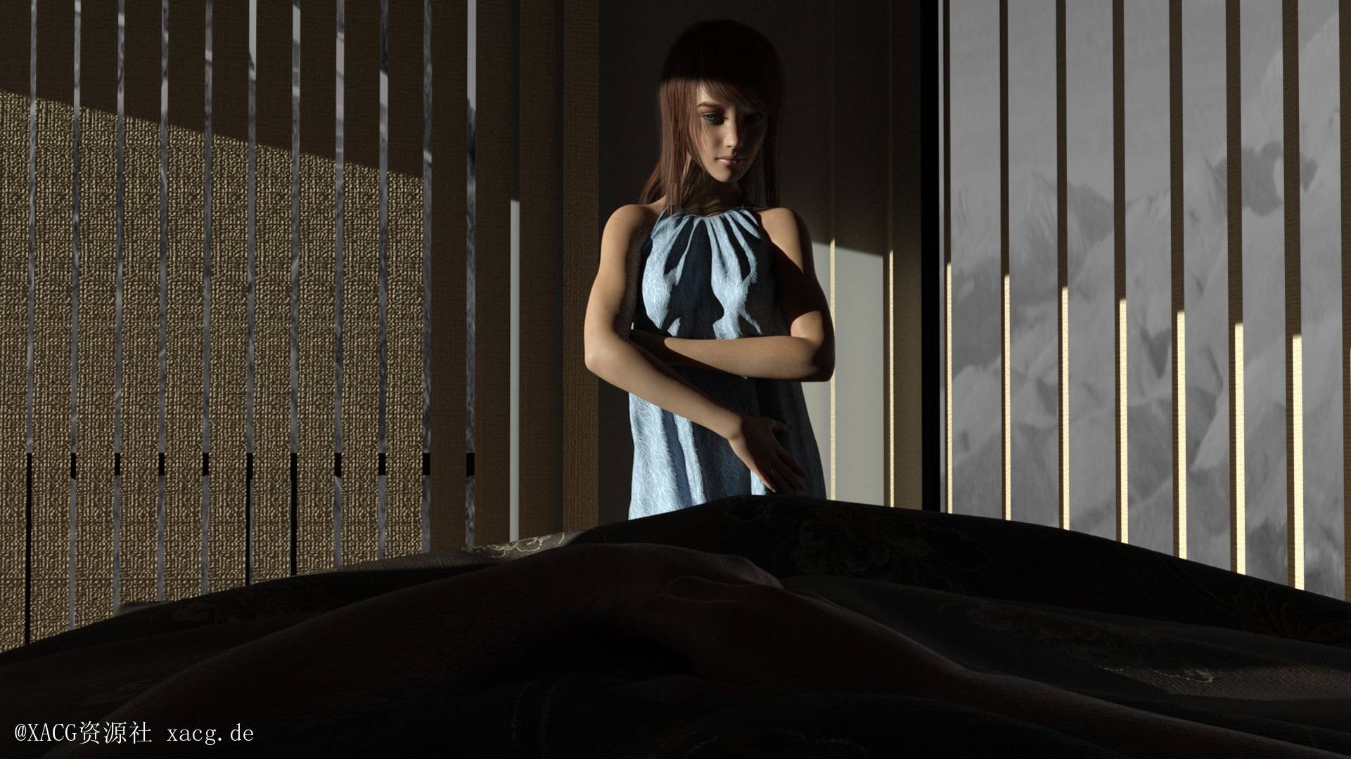 【欧美SLG/汉化/动态】私人助理 The Personal v0.25c  PC+安卓 作弊版