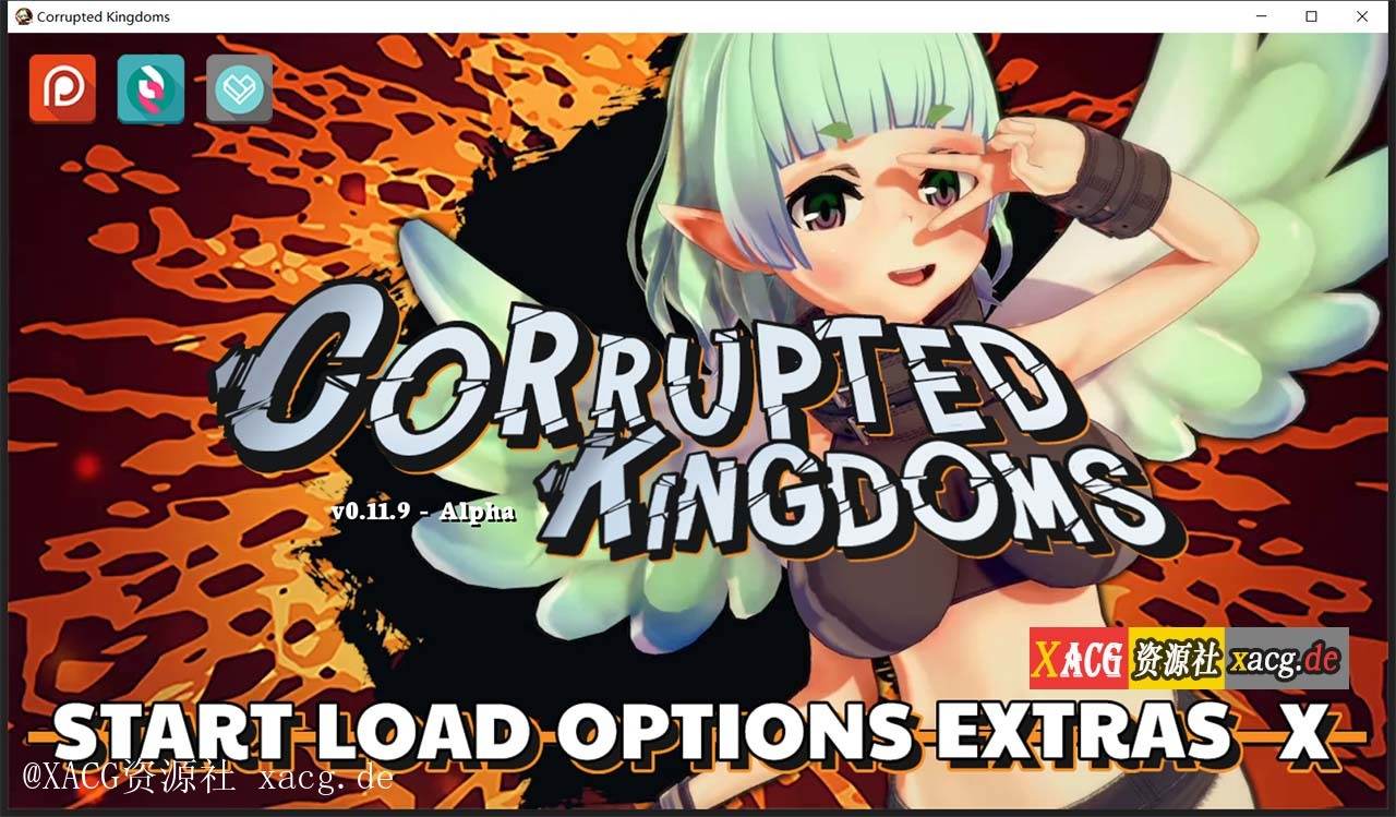 【3D游戏/沙盒/汉化】腐败王国 CorruptedKingdoms V0.11.9 PC+安卓 精翻汉化版+画廊全开Mod