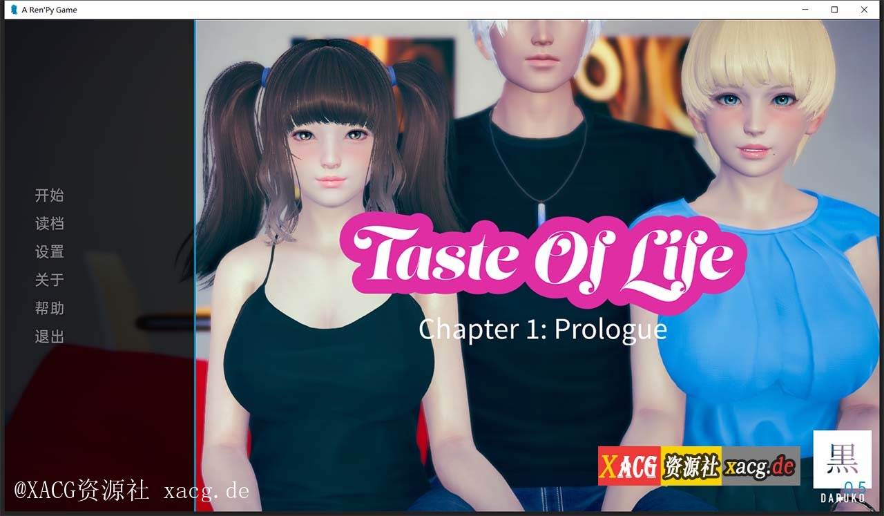 【国风SLG/汉化/动态】品味人生 Taste Of Life V0.5 PC+安卓 精翻汉化版