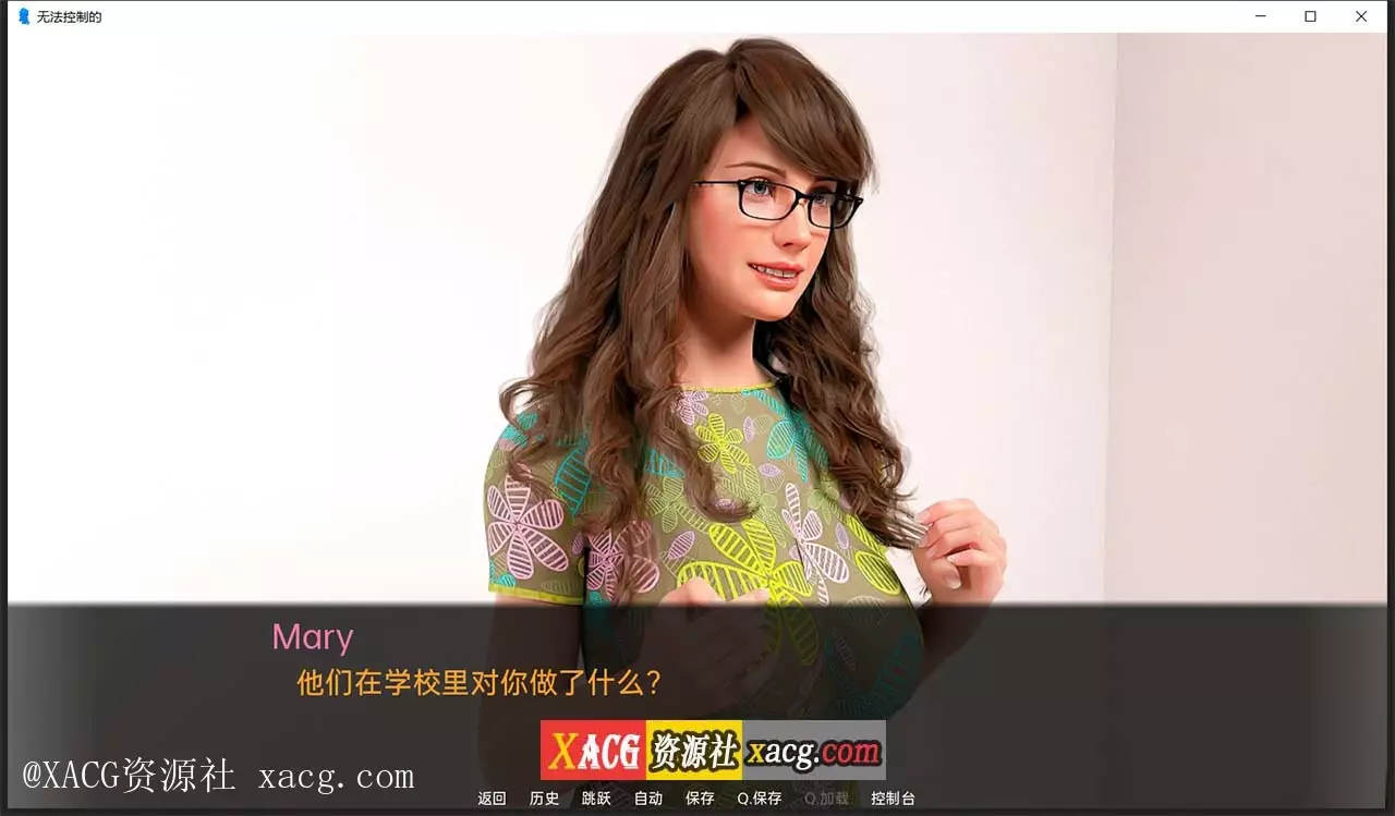 【欧美SLG/汉化】无法控制0.5 PC+安卓 精翻汉化版
